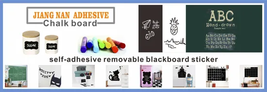 Decorative Wall Sticker Cricut Blackboard Vinyl Adhesive Chalkboard Vinyl Bb2101