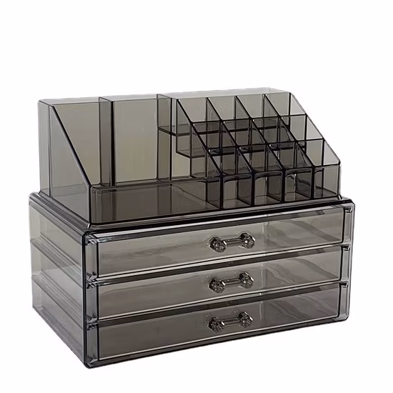 PU Tissue Box Rectangle Paper Towel Holder Desktop Napkin Storage Box