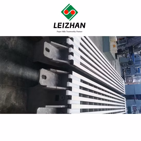 Ceramic Dewatering Cover Panels Fourdrinier Vacuum Suction Box for Tissue Paper Machine